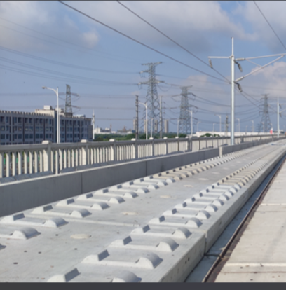 周矶管理区植筋胶在高铁无砟轨道上的应用