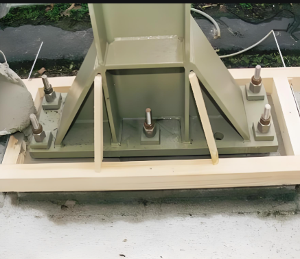 周矶管理区支座灌浆料，支座砂浆施工流程详解​