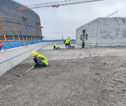 周矶管理区轻集料混凝土施工流程及注意事项